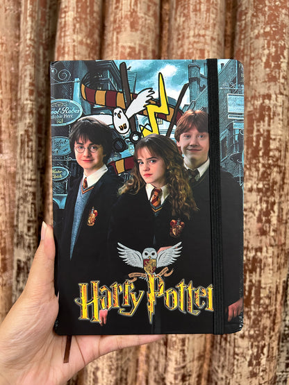 Harry Potter friends notebook