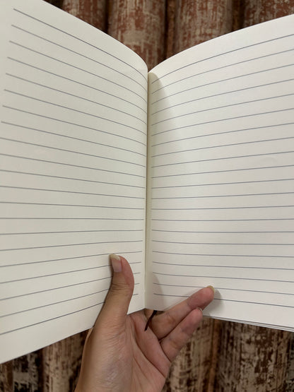 Harry Potter friends notebook