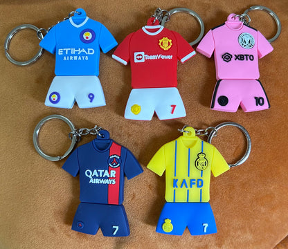 Football Jersey keychain