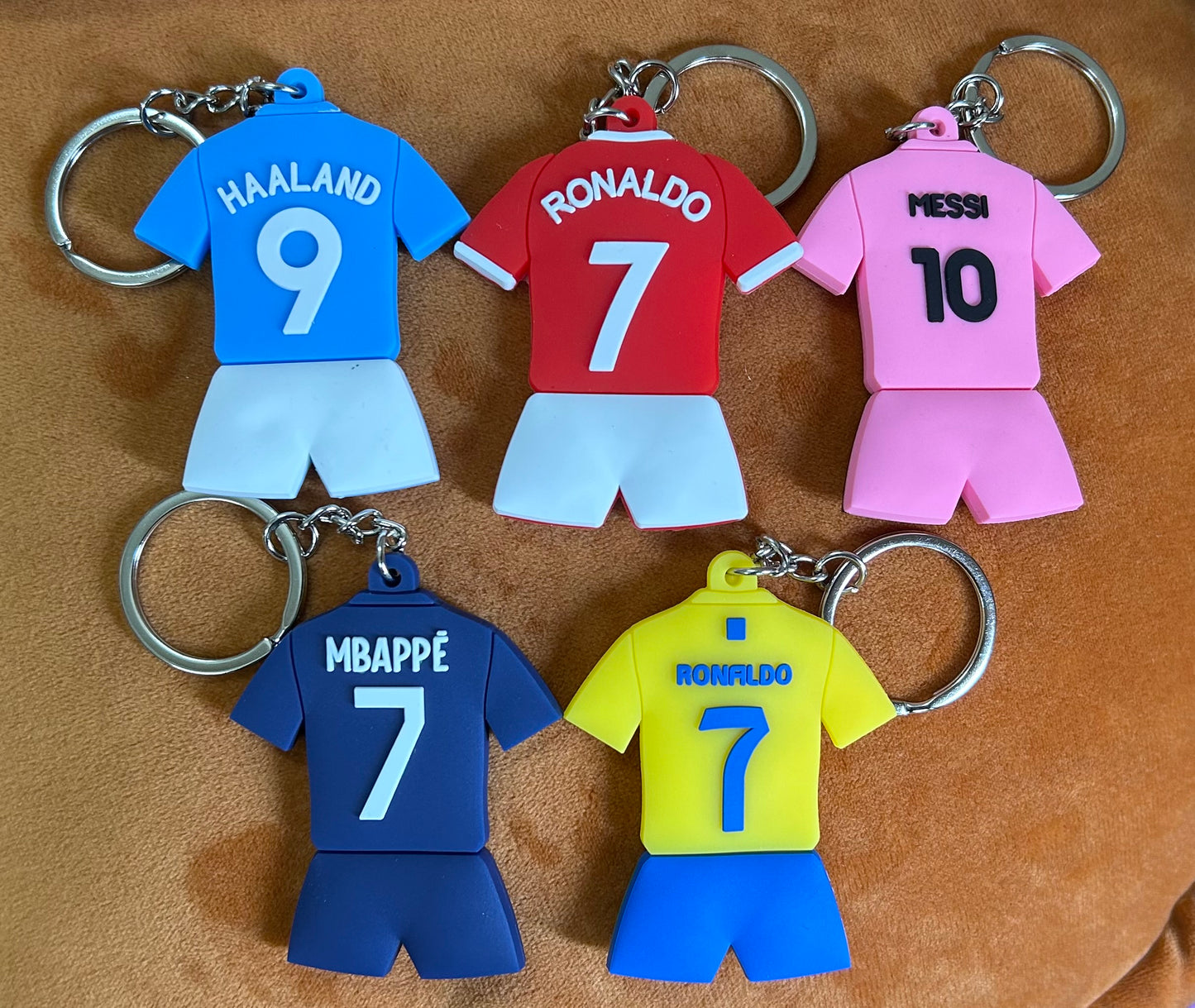 Football Jersey keychain
