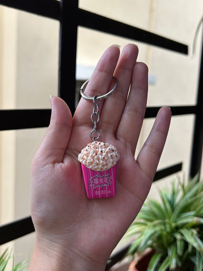 Foodie Hard keychains