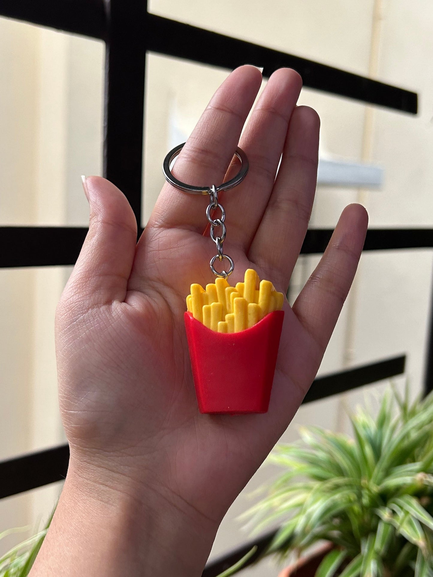 Foodie Hard keychains