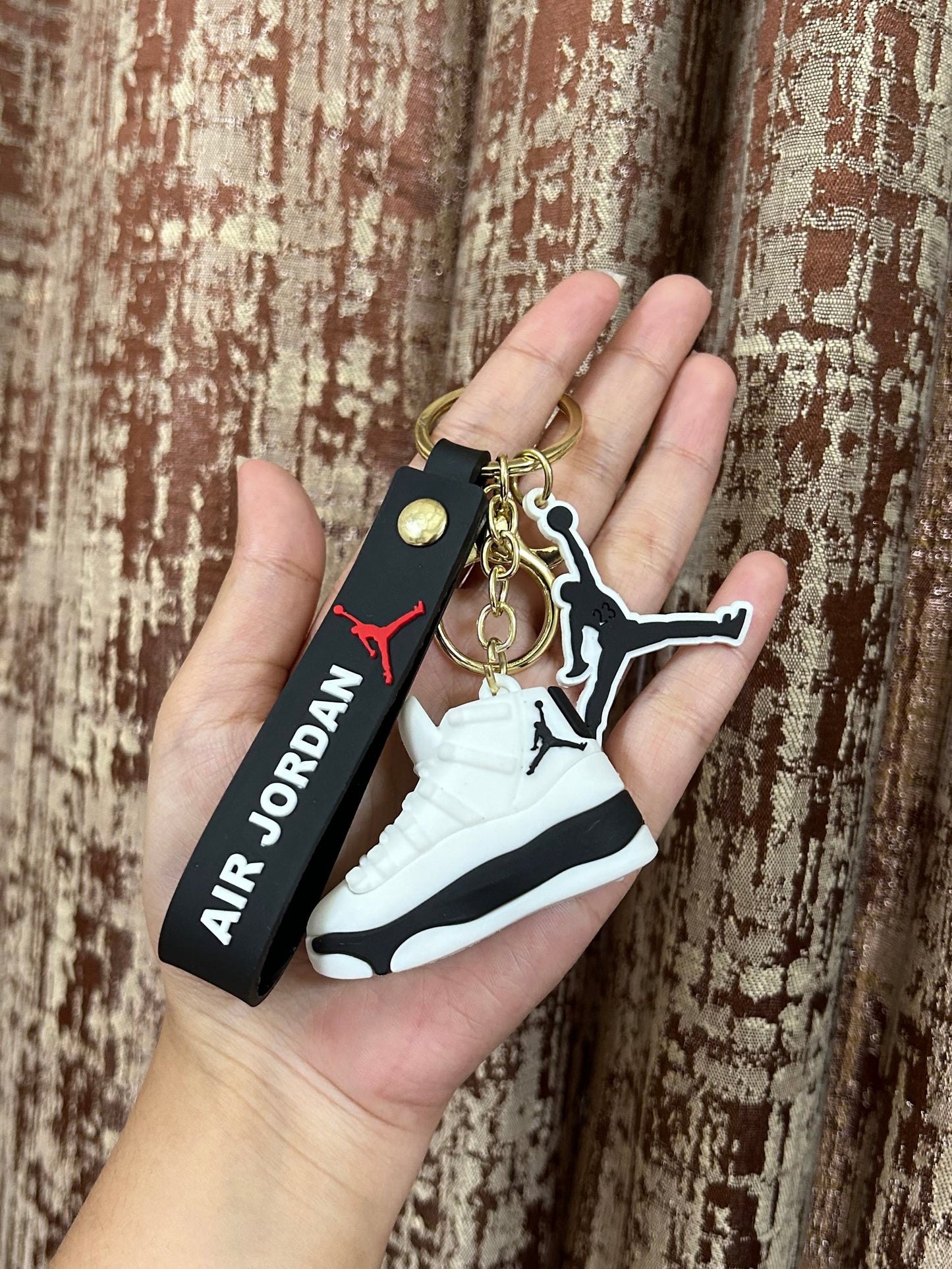 Jordans keychain