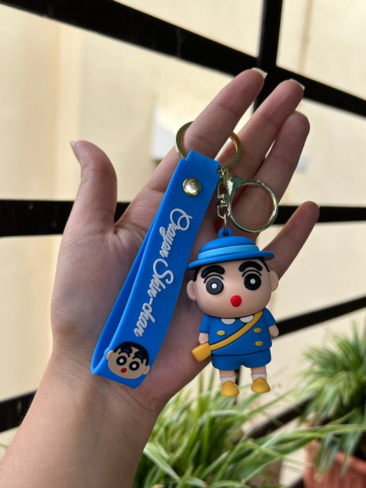 Shinchan keychains