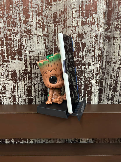 Groot Bobblehead cum Mobile stand