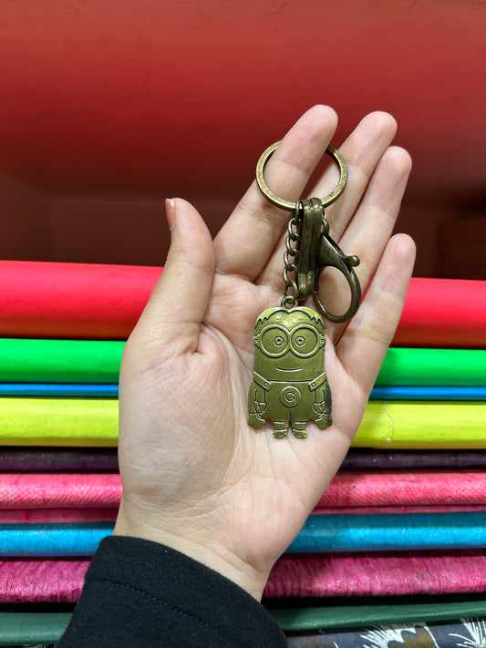 Minion keychain