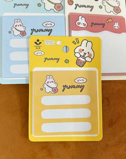 Quirky Sticky Note