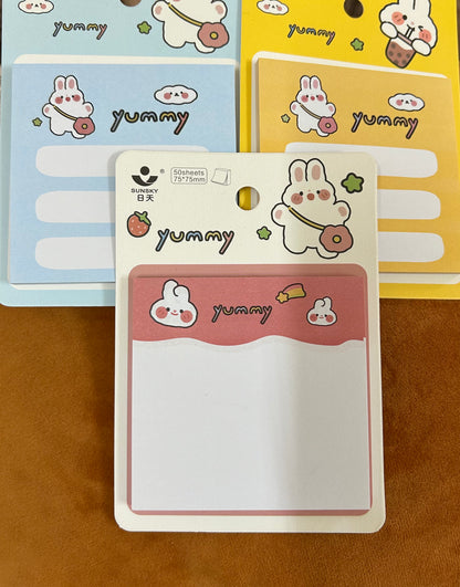 Quirky Sticky Note