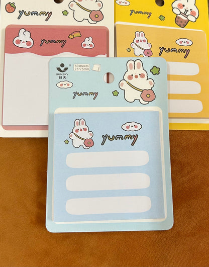 Quirky Sticky Note