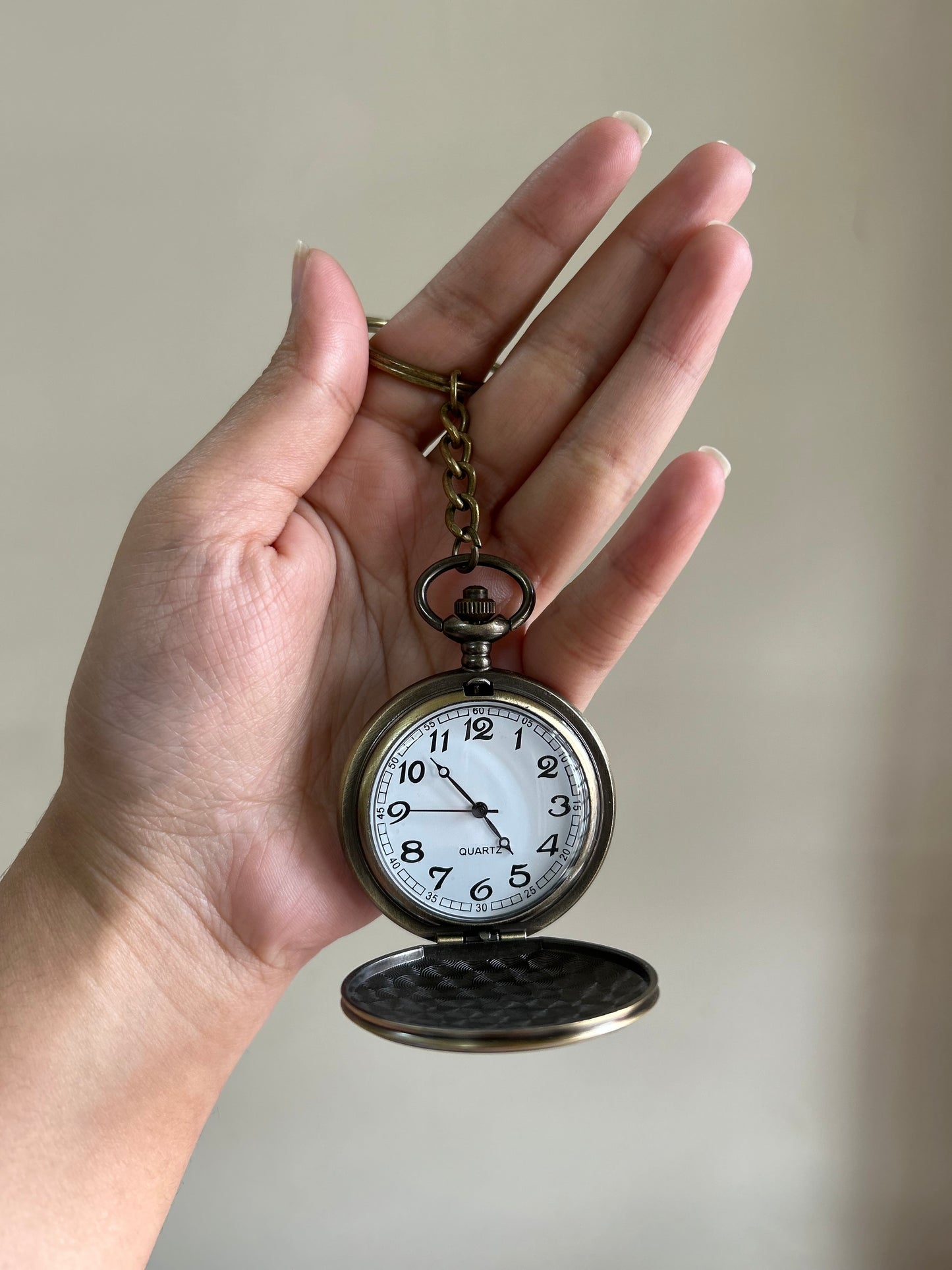 Harry Potter Pocket Watch cum Keychain