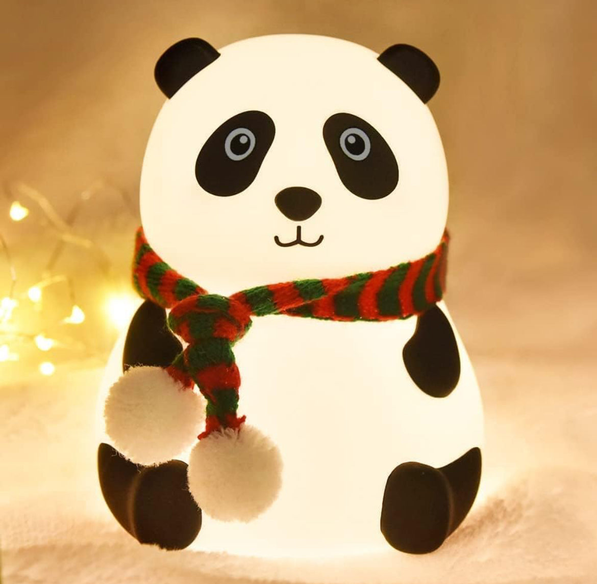 Panda Silicone Lamp