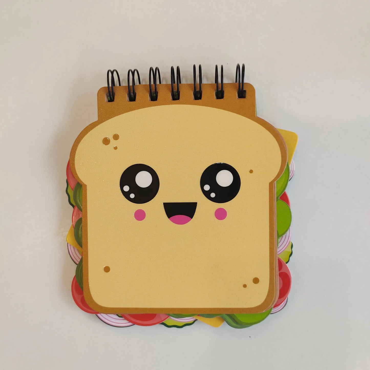 Sandwich shaped Notebook