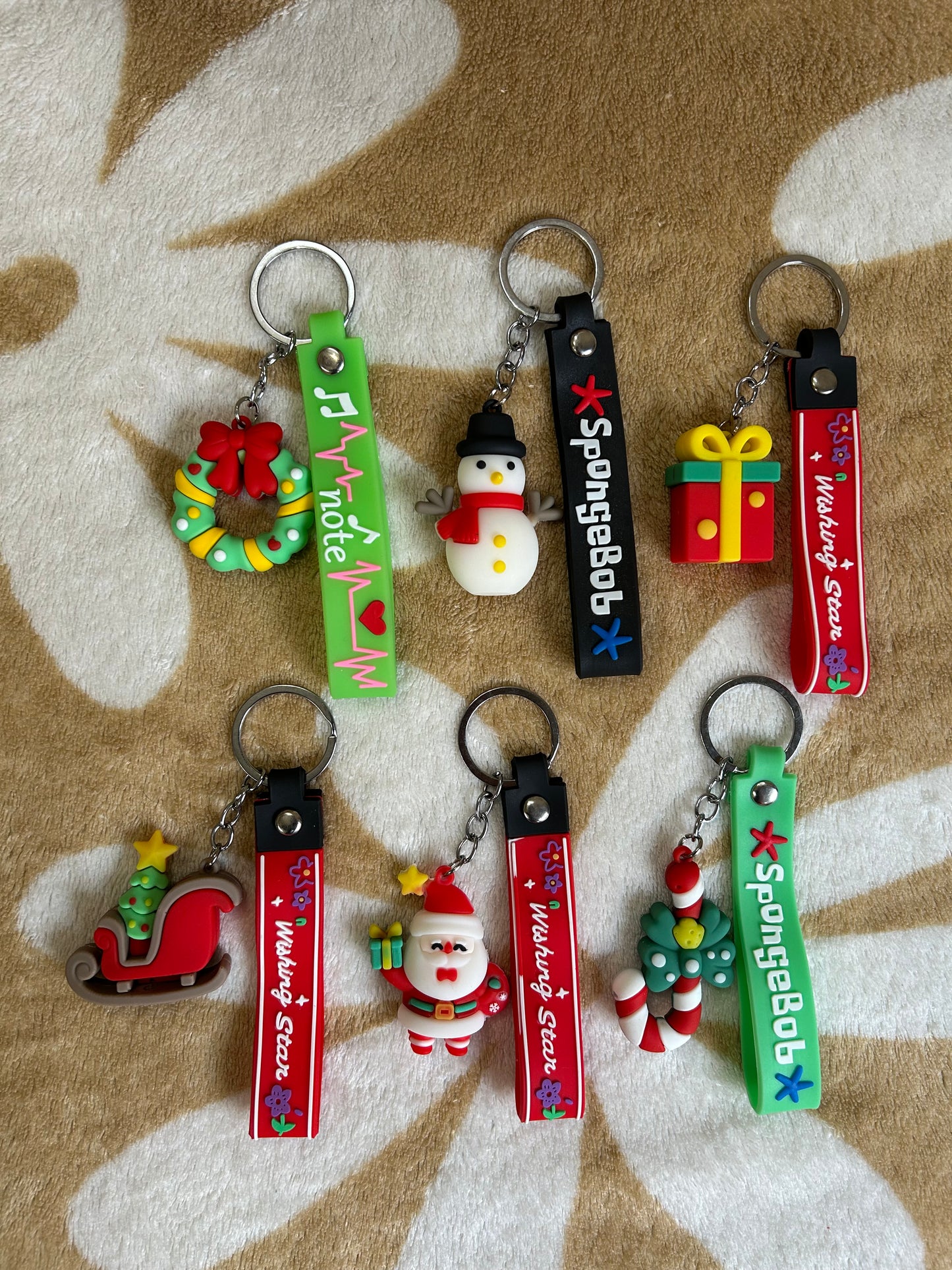 Winter keychain