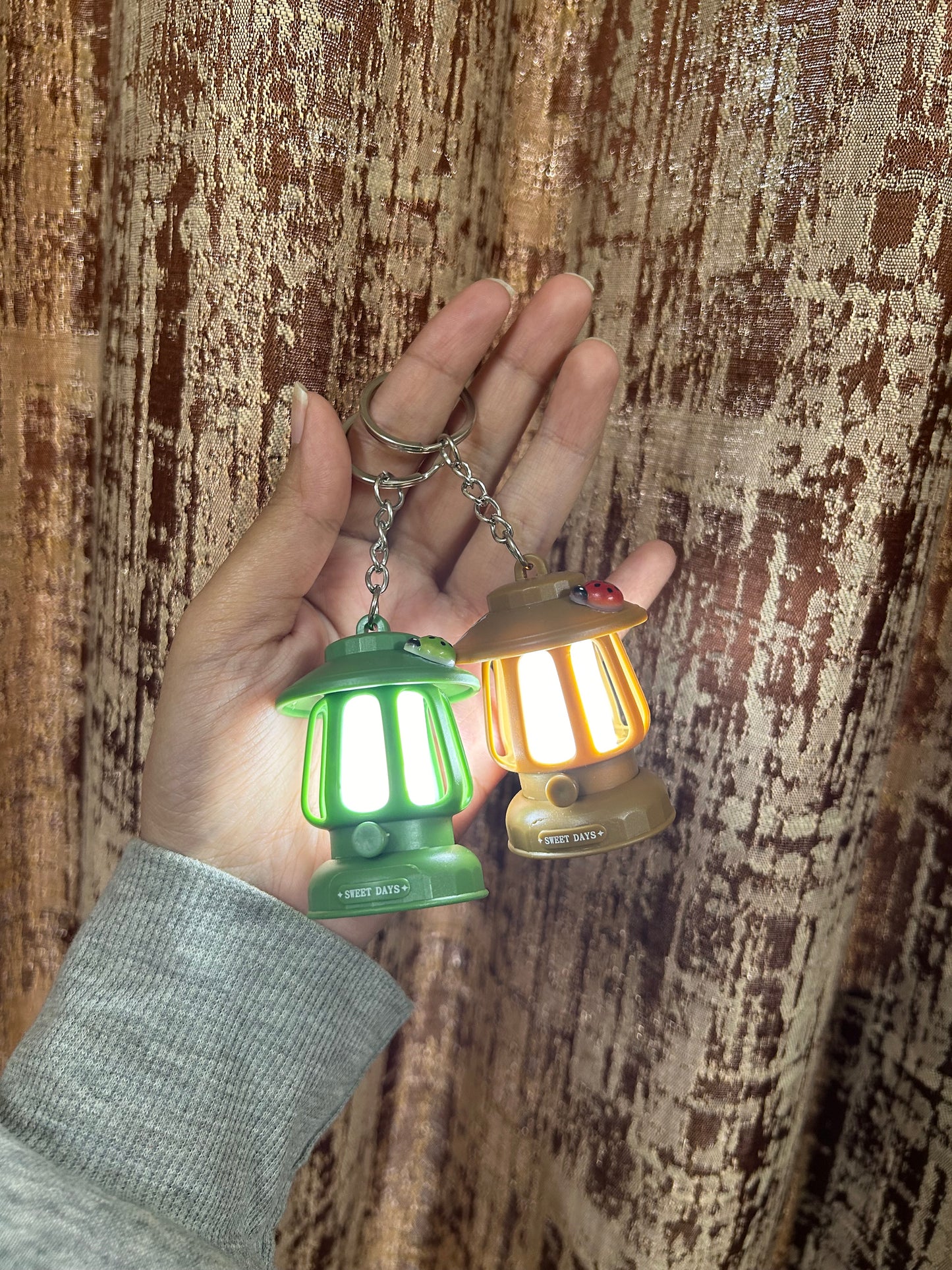 Lamp charms