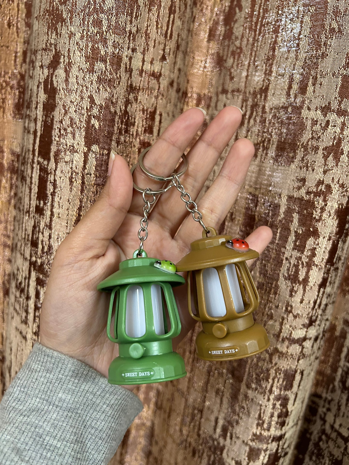Lamp charms