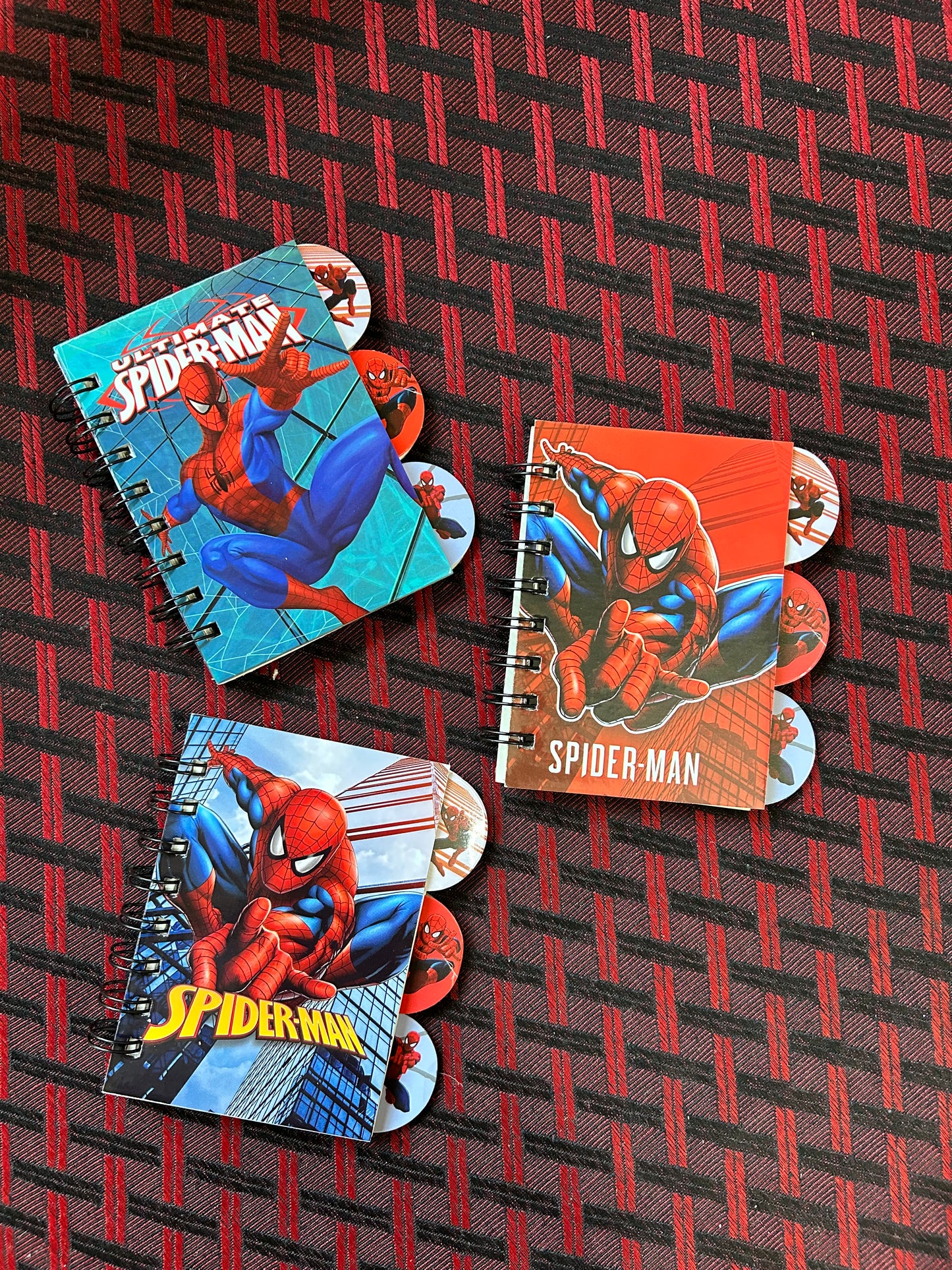 Spiderman A6 notebook