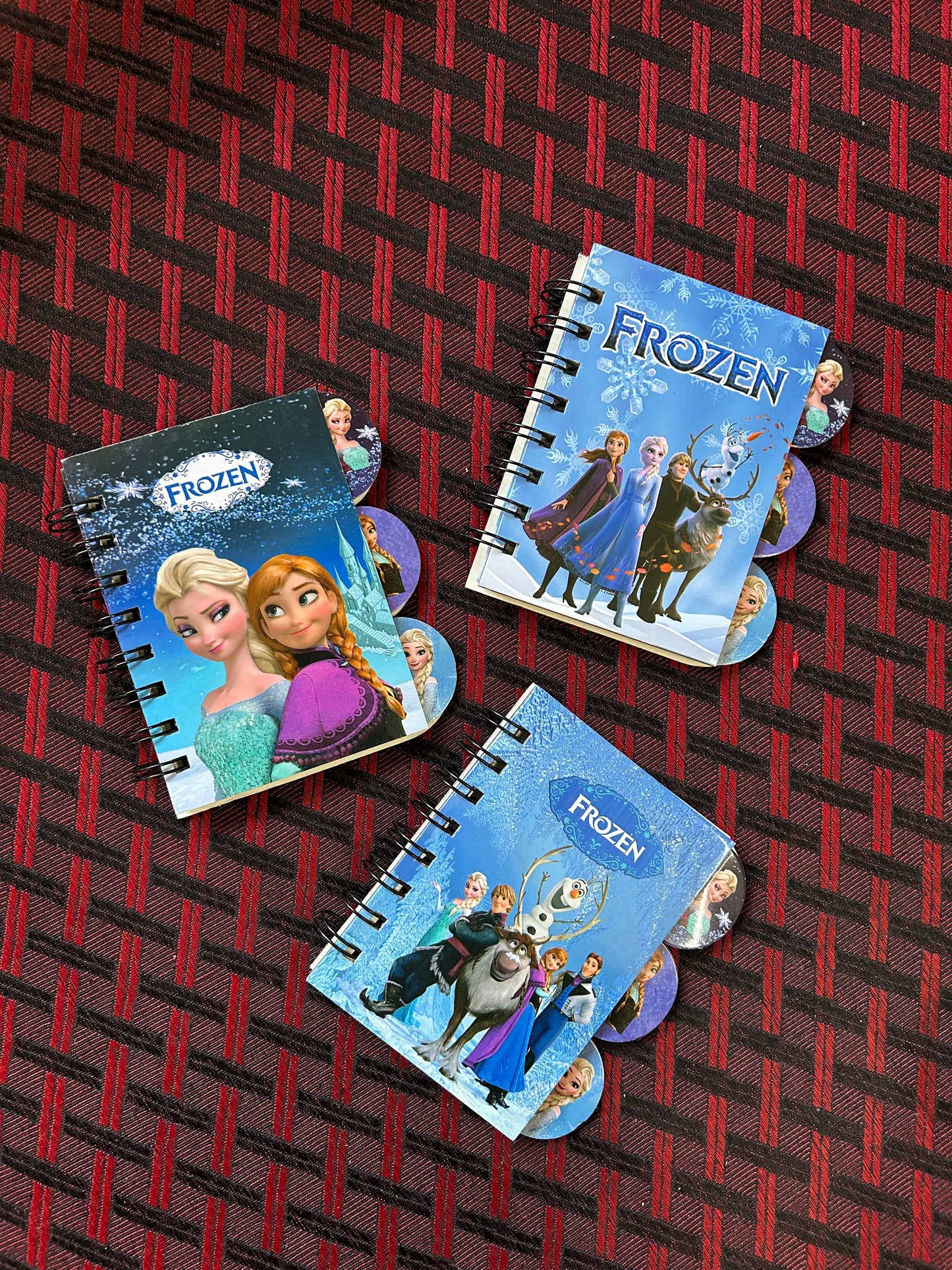 Frozen A6 notebook